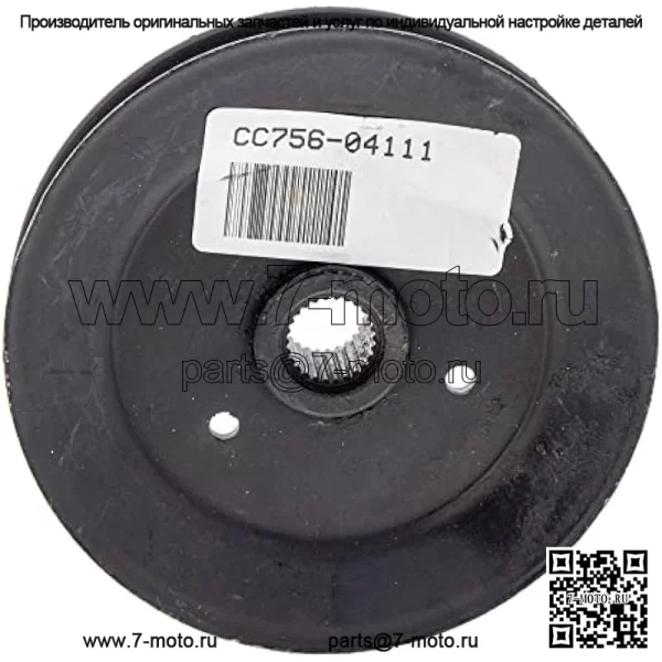 756-04111 Входной шкив привода LT1045 LT1050 LT1042 LT1046 SLT1554 LT1024 LT1022 LT1018 LT-1024 SLT-1554 LT-1050