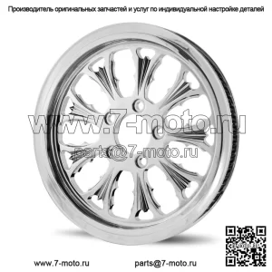 Задний приводной шкив с 72 зубьями для Harley Davidson Dyna всех моделей