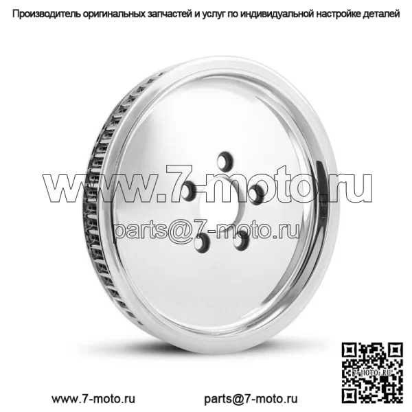 Задний приводной шкив с 72 зубьями для Harley Davidson Dyna всех моделей - Image 2