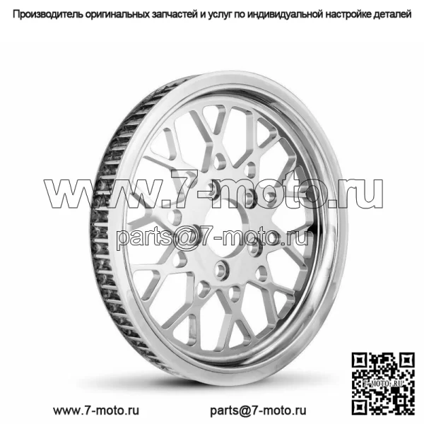 Задний приводной шкив с 68 зубьями для Harley Davidson Touring всех моделей - Image 2