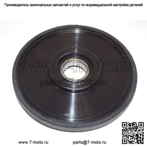 OEM натяжное колесо для снегохода, наружный диаметр 6,38 дюйма, с подшипником 30 мм 3604-901
