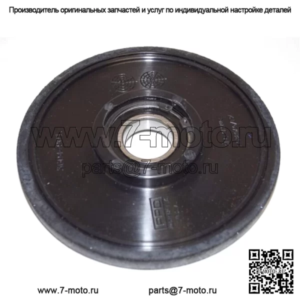 OEM натяжное колесо для снегохода, наружный диаметр 6,38 дюйма, с подшипником 30 мм 3604-901 - Image 2