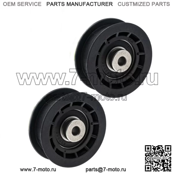 Натяжной шкив для TimeCutter ZS SS MX SW 4200 3200 106-2176, 2 шт.
