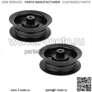 Комплект из 2 натяжных роликов 106-2175 подходит для Timecutter MX4260 MX5060 SS4235 Z5000