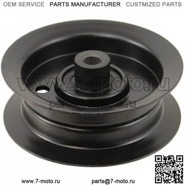 Натяжной шкив с плоским ремнем для Z4200 SS5000 Z5000 42 "50" 52" косилка Timecutter