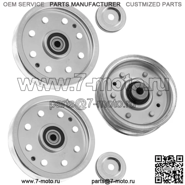 Шкивы деки для косилки Cub Cadet Craftsman LTX 1040 i1042 42 дюйма с нулевым поворотом