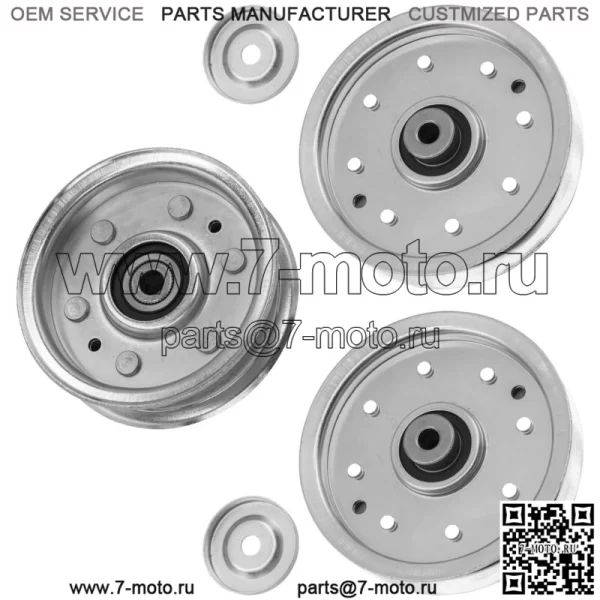 Шкивы деки для косилки Cub Cadet Craftsman LTX 1040 i1042 42 дюйма с нулевым поворотом - Image 4