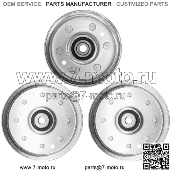 Шкивы деки для косилки Cub Cadet Craftsman LTX 1040 i1042 42 дюйма с нулевым поворотом - Image 5