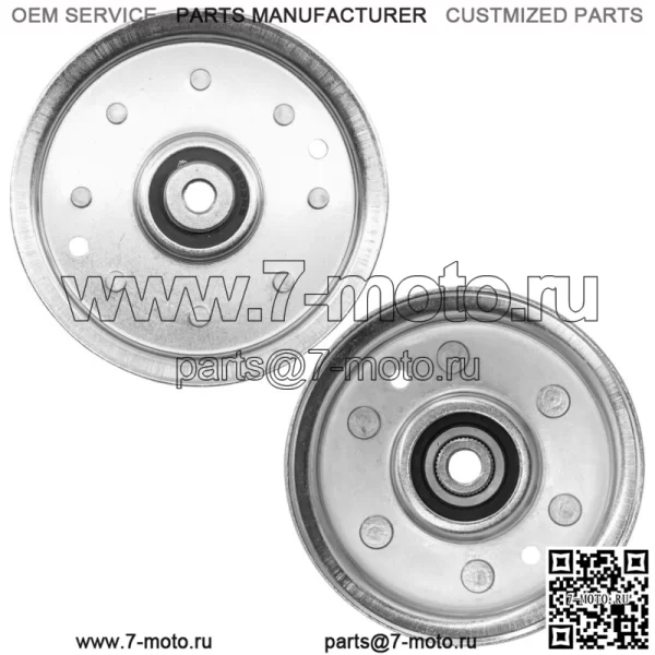 Приводные шкивы для Cub Cadet CC760 MTD Craftsman Columbia SP33 Troy Bilt TBWC33XP - Image 5