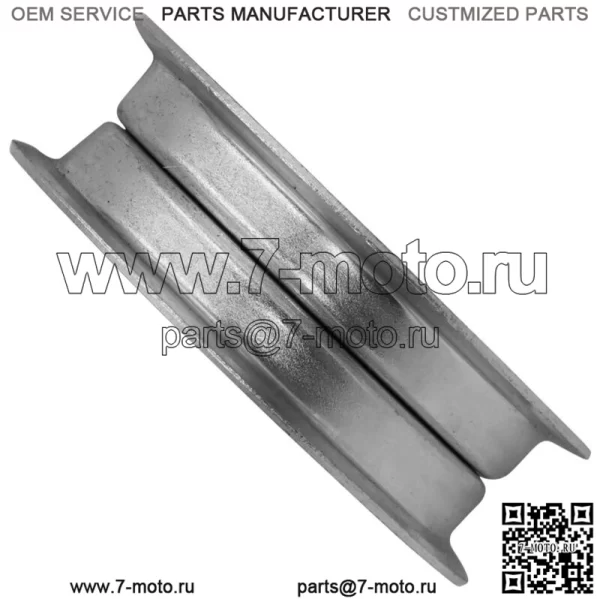 756-0542 756-04280A Дека или приводной шкив для Cub Cadet MTD Troy-Bilt - Image 4