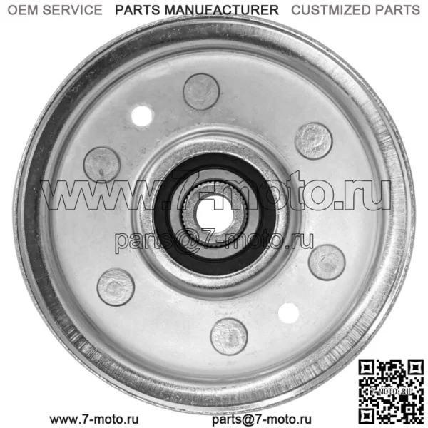 756-0542 756-04280A Дека или приводной шкив для Cub Cadet MTD Troy-Bilt - Image 5