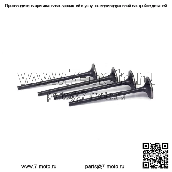 Впускные и выпускные клапаны двигателя мотоцикла для Kawasaki KFX Suzuki WRF