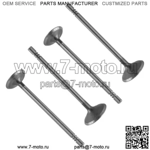 Выпускной и впускной клапан для Polaris Ranger RZR 800 2008-2014 (Для: Polaris Sportsman 800)