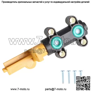 Для Ford F-250 F-350 F-450 F-550 1999-2003 годов выпуска сливной клапан водоотделителя топливного бака