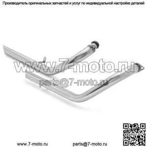 Выхлопные трубы мотоцикла для Kawasaki Vulcan 800 400 VN800 VN400 EN800 EN400