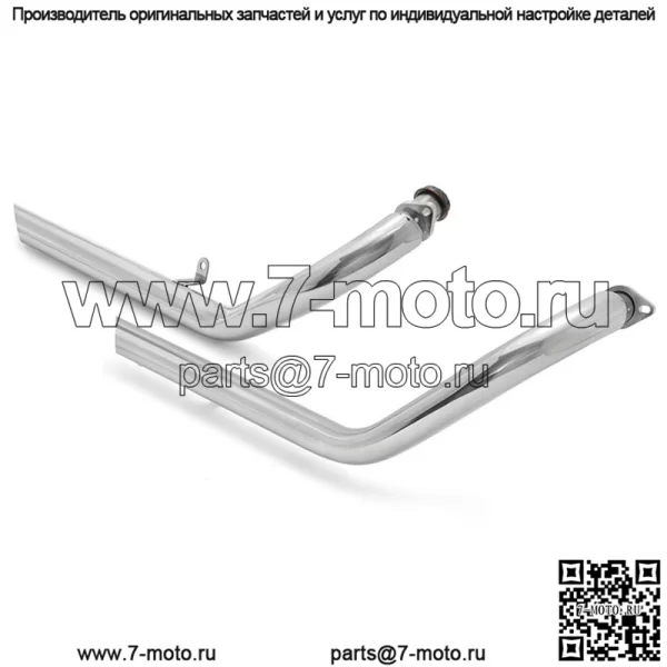 Выхлопные трубы мотоцикла для Kawasaki Vulcan 800 400 VN800 VN400 EN800 EN400