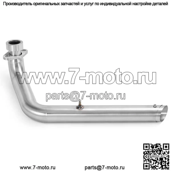 Изготовленная на заказ выхлопная труба мотоцикла Shortshot для Yamaha Star Bolt XV950 XVS950 - Image 3