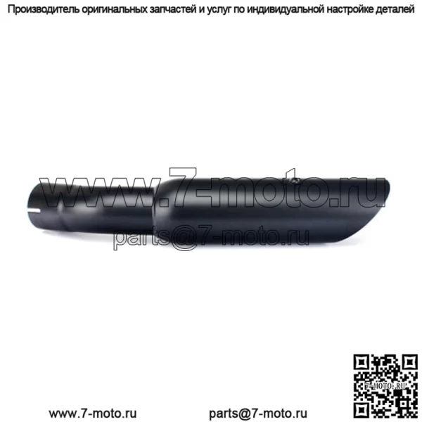 Выхлопные трубы мотоцикла из нержавеющей стали на заказ - Image 3