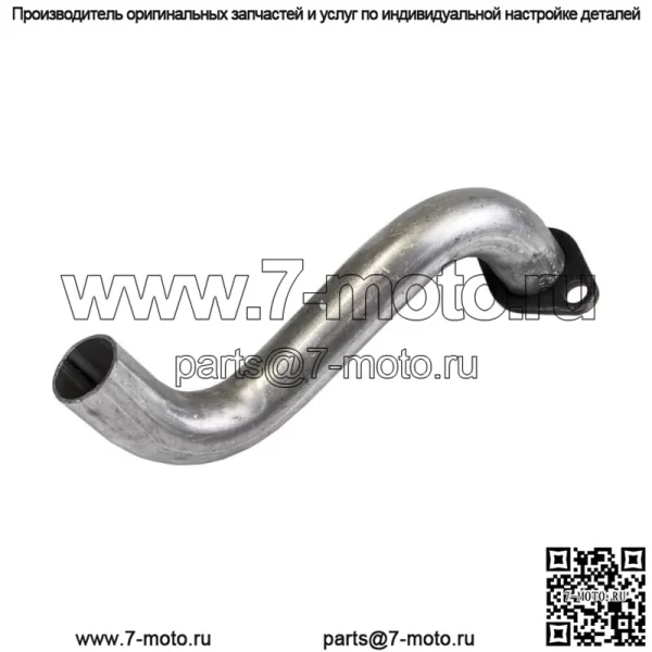 583954801 Правая выхлопная труба MZ48 MZ52 MZ54 YTH2642 Z242 Z254