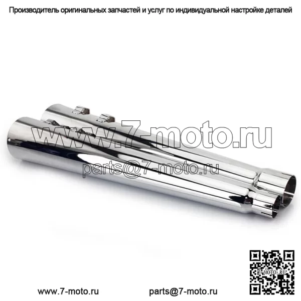 Накладной глушитель для Harley - Image 2