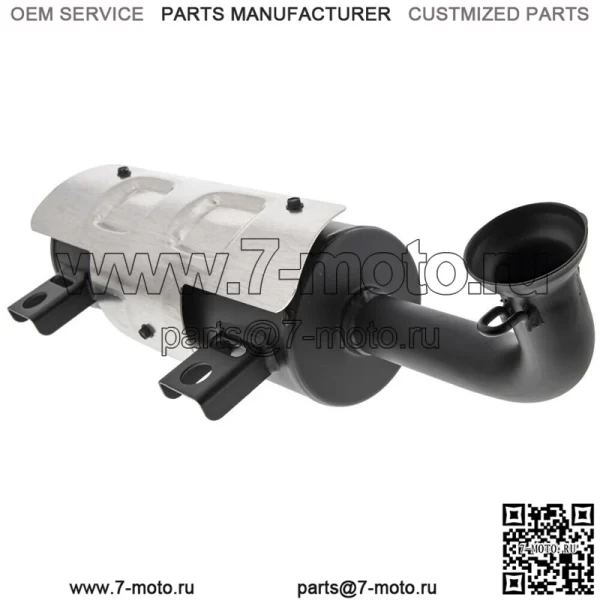 Polaris Ranger 500 570 ETX EFI включает глушитель выхлопной системы экипажа 1262446