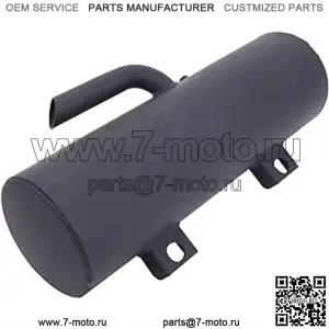 Б/у OEM - Глушитель выхлопа Polaris Ranger 500 700 1261298-489