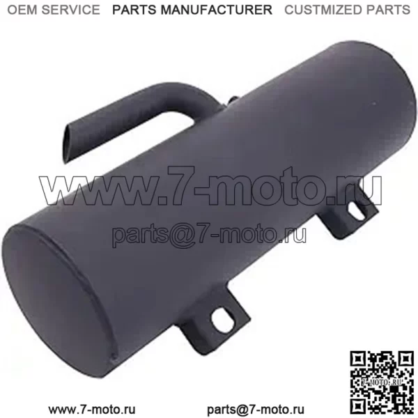 Б/у OEM - Глушитель выхлопа Polaris Ranger 500 700 1261298-489
