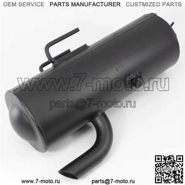 Глушитель выхлопа среднего размера Polaris Ranger 400 500 1262003-489