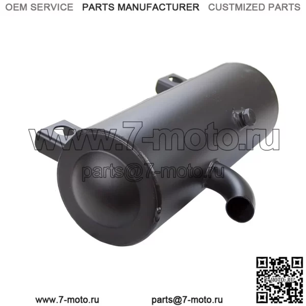 Б/у OEM - Polaris 2002-2006 Ranger 425 500 TM Глушитель выхлопа 1261082-489