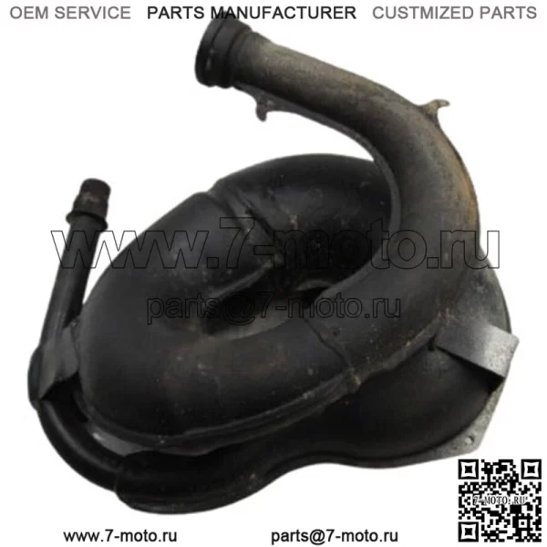 Yamaha Banshee 350 99 Головка глушителя выхлопной трубы правая 2GU-14620-00-00 32564