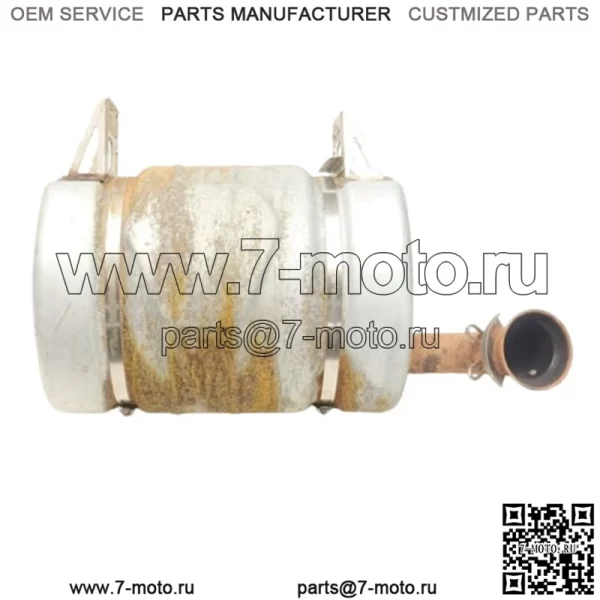 Can-Am Maverick X3 Turbo R XDS DPS 18 Глушитель 707601731 41084