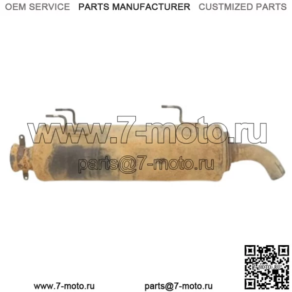 Arctic Cat Alterra 500 17 Глушитель 3306-551 41352