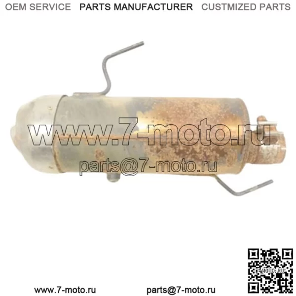 Can-Am Maverick 1000 Turbo XDS 15 Глушитель 707601038 #2 42334