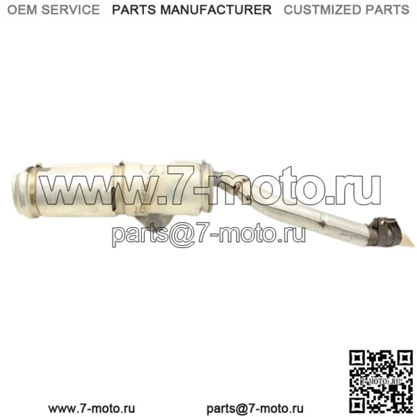 Yamaha Grizzly 660 Hunter 02 Глушитель 5KM-14721-00-00 44558