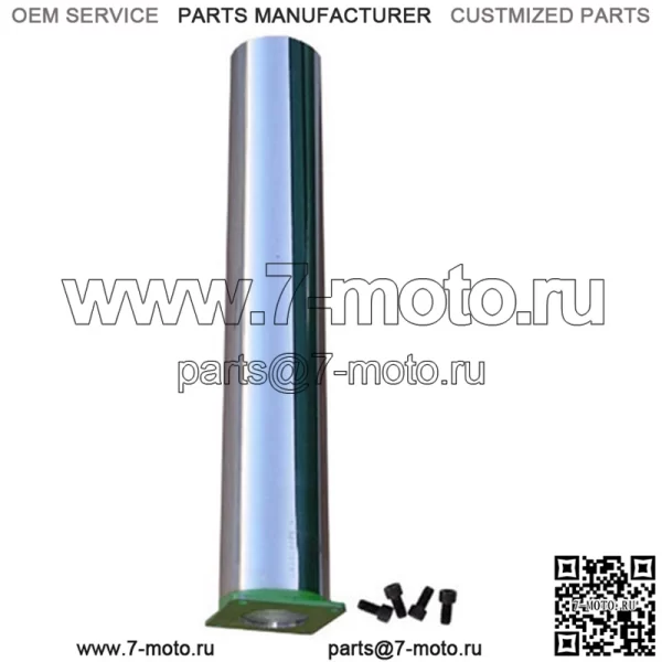 Хромированная выхлопная труба подходит для трактора John Deere AG 60 620 630 70 720