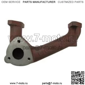 Выпускной коллектор 731267M91 Подходит для тракторов Massey Ferguson MF 35, 202, 203, 204, 20