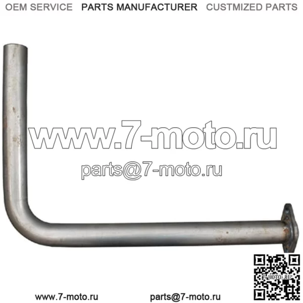 AB1256R Новая длинная рама выхлопной трубы подходит для трактора John Deere Model B