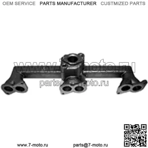 Газовпускной коллектор AR28062 подходит для трактора John Deere 4000 4010 4020 4230