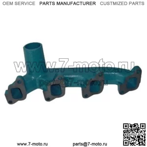 Выпускной коллектор подходит для Ford 5100 5200 5500 5900 5000 6500 C5NE9430D