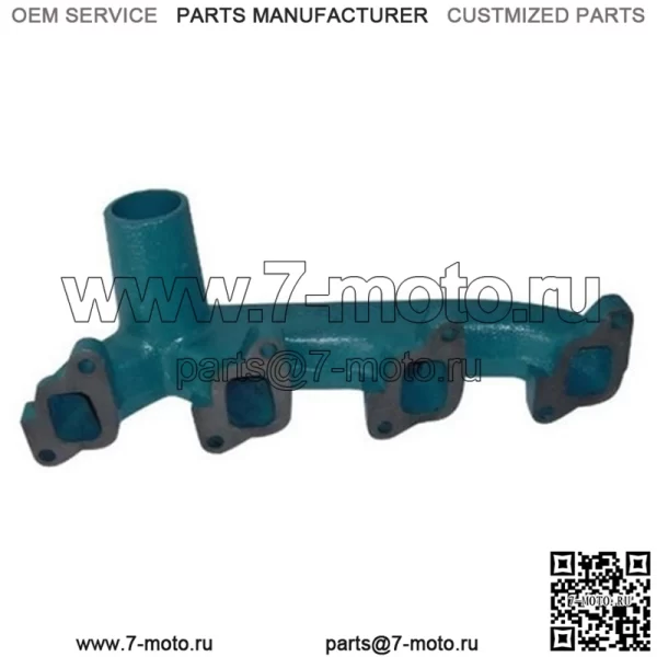 Выпускной коллектор подходит для Ford 5100 5200 5500 5900 5000 6500 C5NE9430D