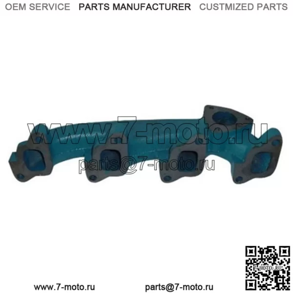 Выпускной коллектор подходит для Ford New Holland — 81837151 D3NN9430B