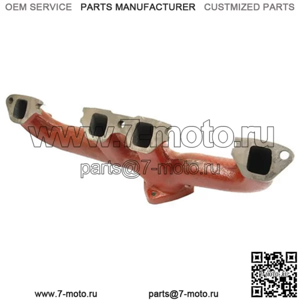 E1ADDN9429A Выпускной коллектор подходит для основной модели Fordson E1ADN9429A