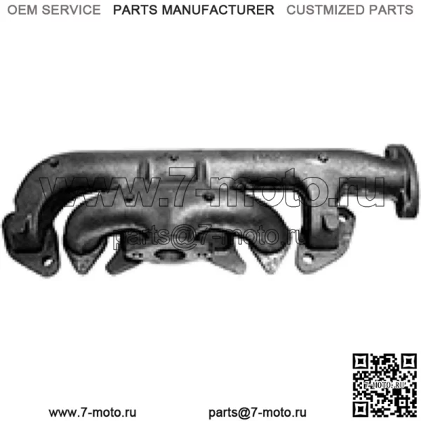 Коллектор G176E601 подходит для газового трактора Massey Ferguson 65 MF