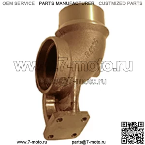 Выхлопное колено подходит для трактора John Deere 4320 R46473