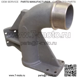 R53514 Колено выхлопной системы подходит для John Deere 4450 4630 4640 4650 4840 4850