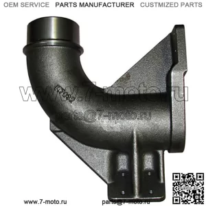 R87733 Выпускной колено подходит для трактора John Deere 4055 4255 4455 4555 4755 4955 +
