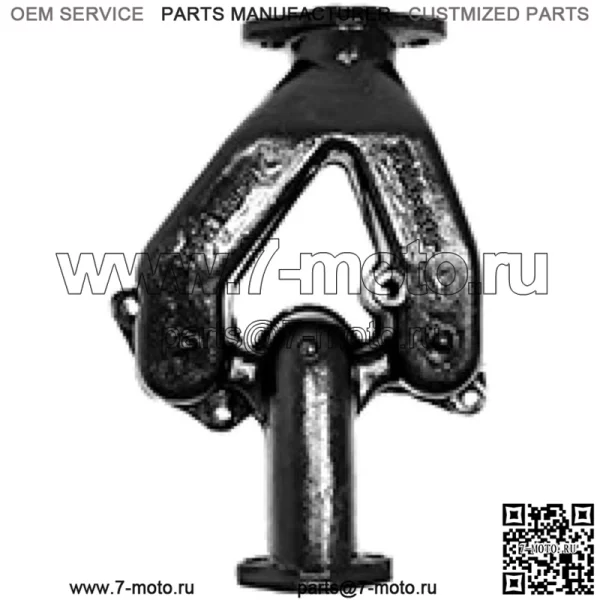 Подходит для ТРАКТОРА John Deere МОДЕЛИ 430, НОВЫЙ ВЫПУСКНОЙ ПАТРУБОК REPRO T10369T