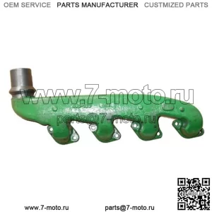 Выпускной коллектор подходит для John Deere 2520 1830 2640 2630 2120 2440 2130 2020 2510 20