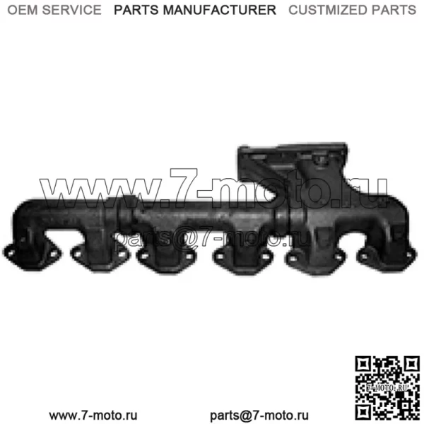 Новый коллектор в сборе без прокладок подходит для Allis Chalmers 7030 7040 7045 7050 7060 +