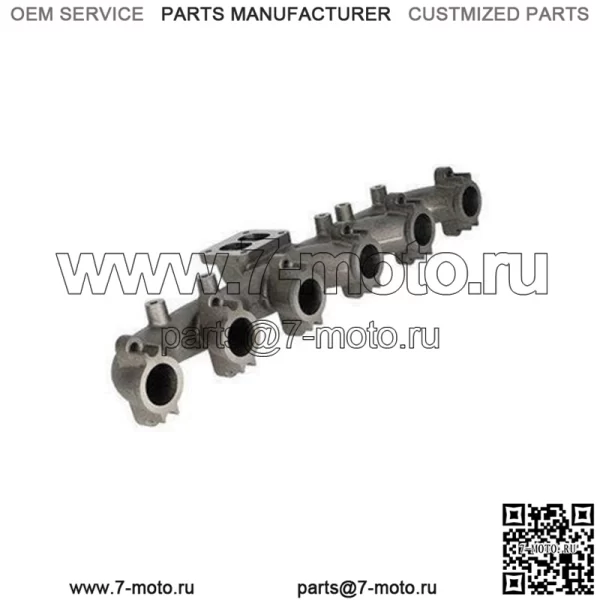 Выпускной коллектор подходит для Case IH 7210 7130 7240 7220 7150 7250 7110 7140 7230 7120